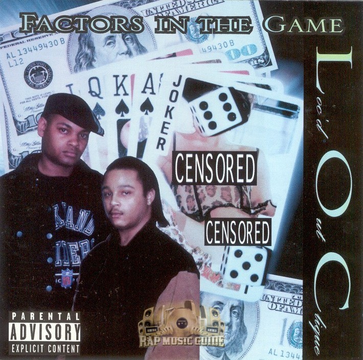 L.O.C. - Factors In The Game: CD | Rap Music Guide